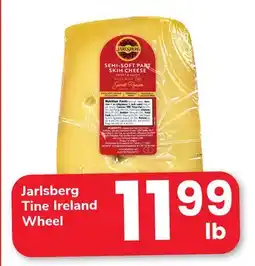 ACME Jarlsberg Tine Ireland Wheel offer