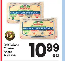 ACME BelGioioso Cheese Board offer