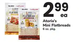ACME Atoria's Mini Flatbreads offer