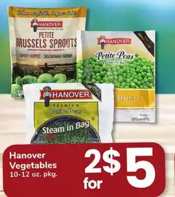 ACME Hanover Vegetables offer