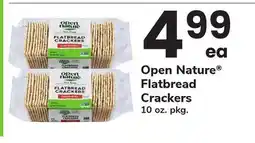 ACME Open Nature Flatbread Crackers offer