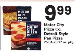 ACME Motor City Pizza Co. Detroit Style Pan Pizza offer