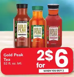ACME Gold Peak Tea offer