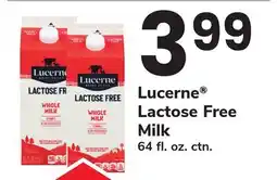 ACME Lucerne Lactose Free Milk offer