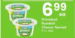 ACME Président Rondelé Cheese Spread offer