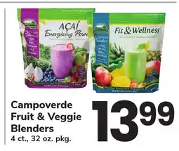 ACME Campoverde Fruit & Veggie Blenders offer