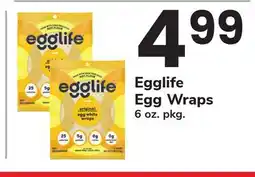 ACME Egglife Egg Wraps offer