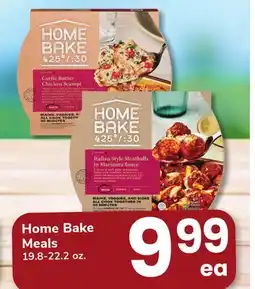 ACME Home Bake Meals offer