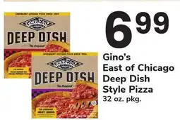 ACME Gino's East of Chicago Deep Dish Style Pizza offer