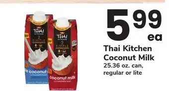 ACME Thai Kitchen Coconut Milk offer