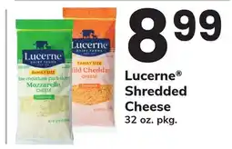 ACME Lucerne Shredded Cheese offer