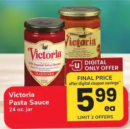 ACME Victoria Pasta Sauce offer