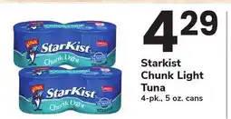 ACME Starkist Chunk Light Tuna offer