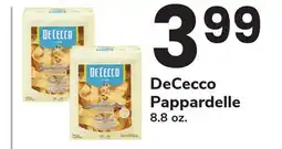 ACME DeCecco Pappardelle offer