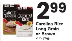 ACME Carolina Rice Long Grain or Brown offer