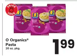 ACME O Organics Pasta offer