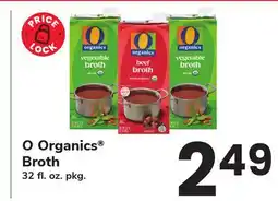 ACME O Organics Broth offer