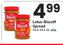 ACME Lotus Biscoff Spread offer