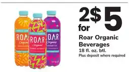 ACME Roar Organic Beverages offer
