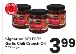 ACME Signature SELECT Garlic Chili Crunch Oil offer