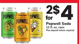ACME Popwell Soda offer