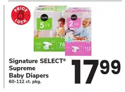 ACME Signature SELECT Supreme Baby Diapers offer