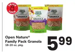 ACME Open Nature Family Pack Granola offer
