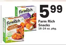 ACME Farm Rich Snacks offer