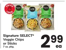 ACME Signature SELECT Veggie Chips or Sticks offer