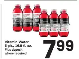 ACME Vitamin Water offer
