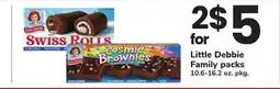 ACME Little Debbie Family packs offer