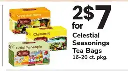 ACME Celestial Seasonings Tea Bags offer