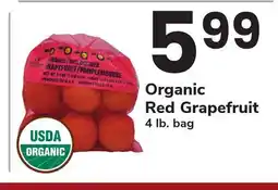 ACME Organic Red Grapefruit offer
