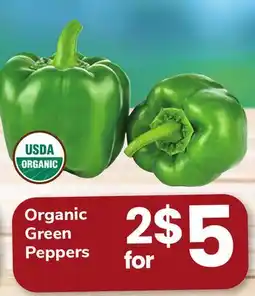 ACME Organic Green Peppers offer