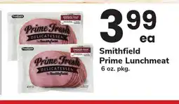ACME Smithfield Prime Lunchmeat offer