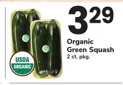 ACME Organic Green Squash offer