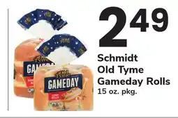 ACME Schmidt Old Tyme Gameday Rolls offer