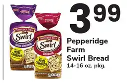 ACME Pepperidge Farm Swirl Bread offer