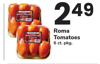 ACME Roma Tomatoes offer