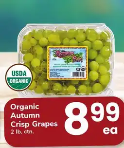 ACME Organic Autumn Crisp Grapes offer