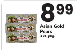 ACME Asian Gold Pears offer