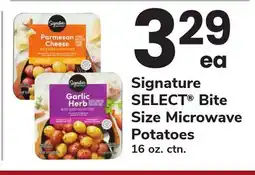 ACME Signature SELECT Bite Size Microwave Potatoes offer