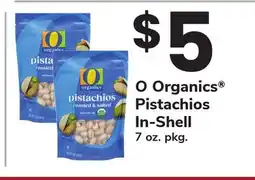 ACME O Organics Pistachios In-Shell offer