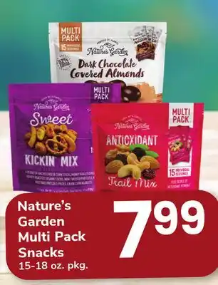 ACME Nature's Garden Multi Pack Snacks offer