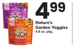 ACME Nature's Garden Yoggies offer