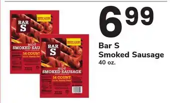 ACME Bar S Smoked Sausage offer