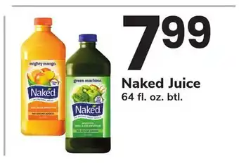ACME Naked Juice offer