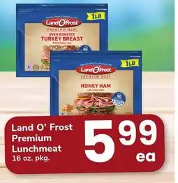 ACME Land O'Frost Premium Lunchmeat offer