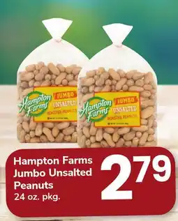 ACME Hampton Farms Jumbo Unsalted Peanuts offer