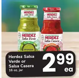 ACME Herdez Salsa Verde or Salsa Casera offer